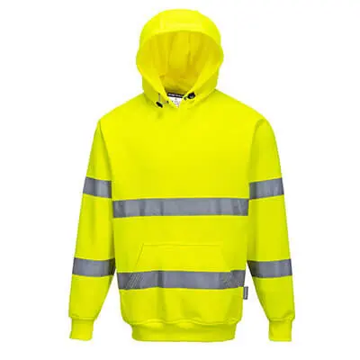 Sweatshirt Haute Visibilité à capuche - B304