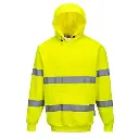 Sweatshirt Haute Visibilité à capuche - B304