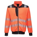 Sweat-shirt haute visibilité zippé PW3 – Portwest PW370