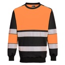 Sweat-shirt haute visibilité classe 1 PW3 – Portwest PW376