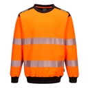 Sweat-shirt haute visibilité col rond PW3 – Portwest PW379