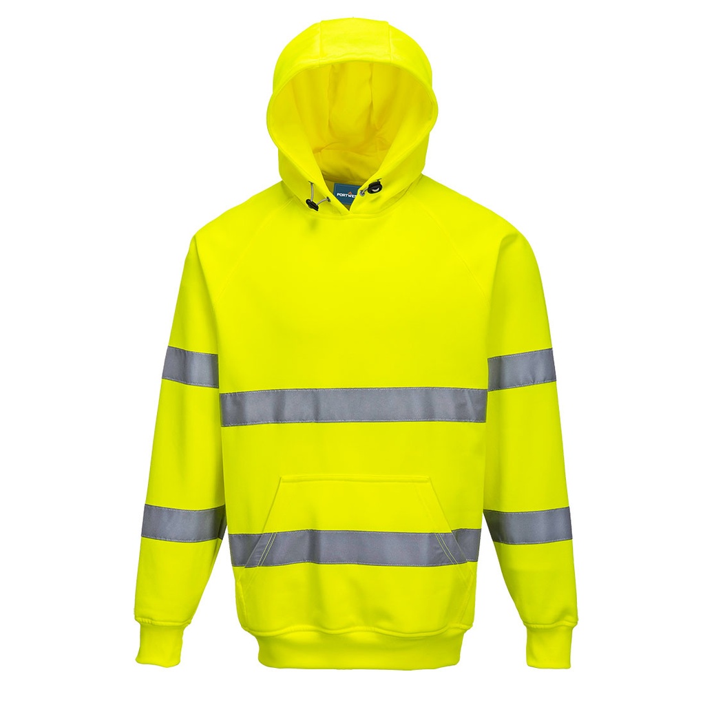 Sweat à capuche haute visibilité – Portwest B304