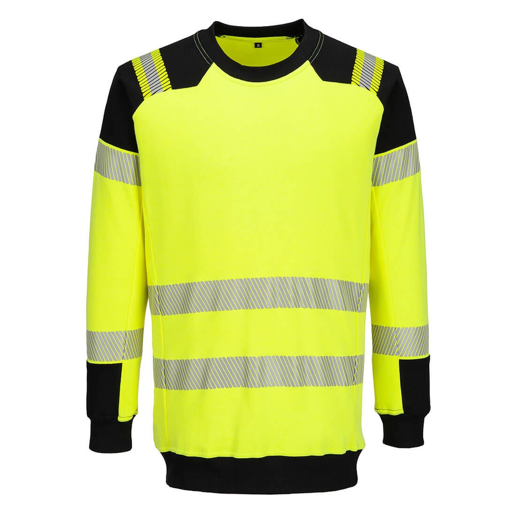 Sweat-shirt ignifugé haute visibilité PW3 – Portwest FR707