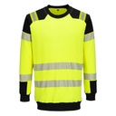 Sweat-shirt ignifugé haute visibilité PW3 – Portwest FR707