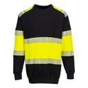 Sweat-shirt ignifugé haute visibilité classe 1 PW3 – Portwest FR716