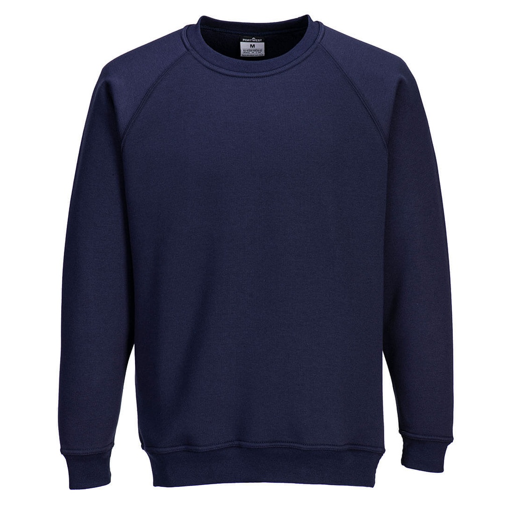 Sweat-shirt col rond Roma – Portwest B300