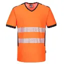 T-shirt col V PW3 Hi-Vis