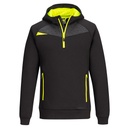 Sweat à capuche col zippé stretch DX4 – Portwest DX467