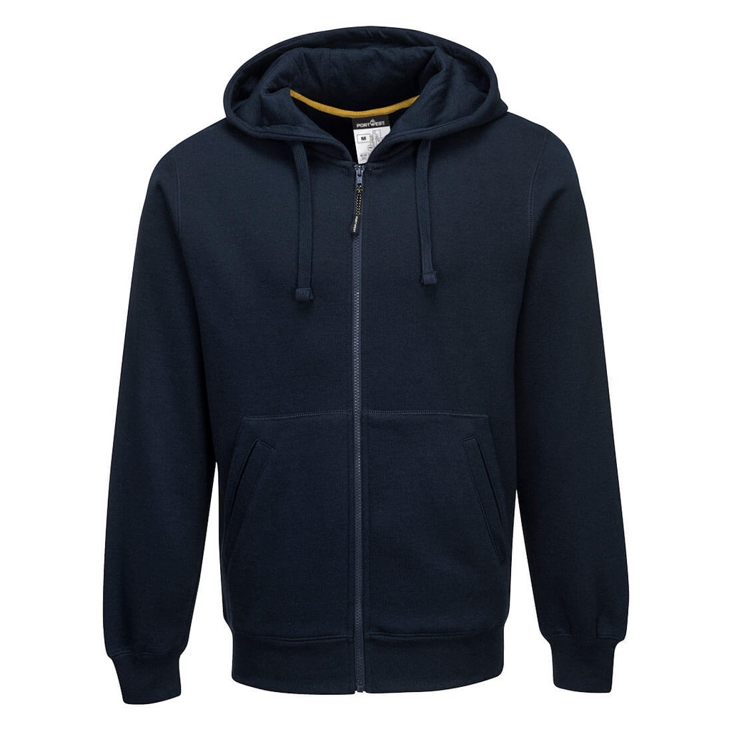 Sweat à capuche zippé Nickel – Portwest KS31