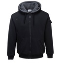 Blouson à capuche doublé sherpa Pewter – Portwest KS32