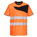 T-shirt haute visibilité PW2 M/C 