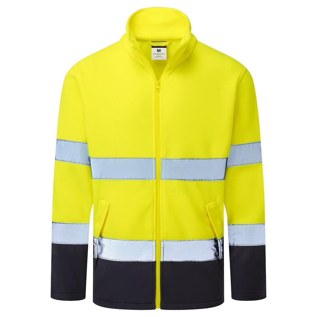 Polaire haute visibilité bicolore Essential – Portwest ES251