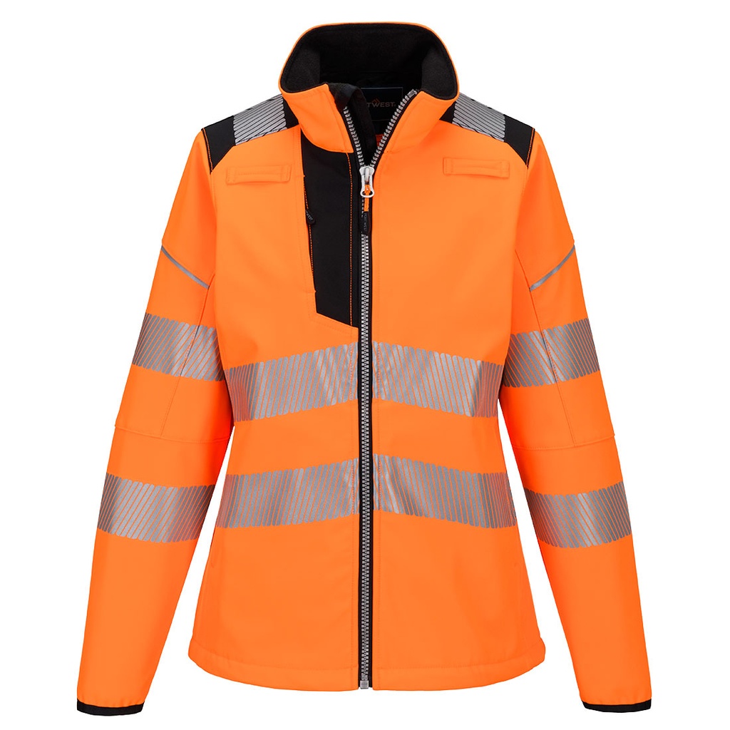 Veste softshell haute visibilité femme PW3 – Portwest PW381