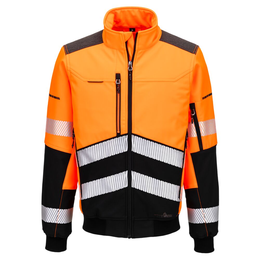 Blouson softshell haute visibilité EV4 – Portwest EV468