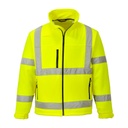 Veste softshell haute visibilité Classic – Portwest S424