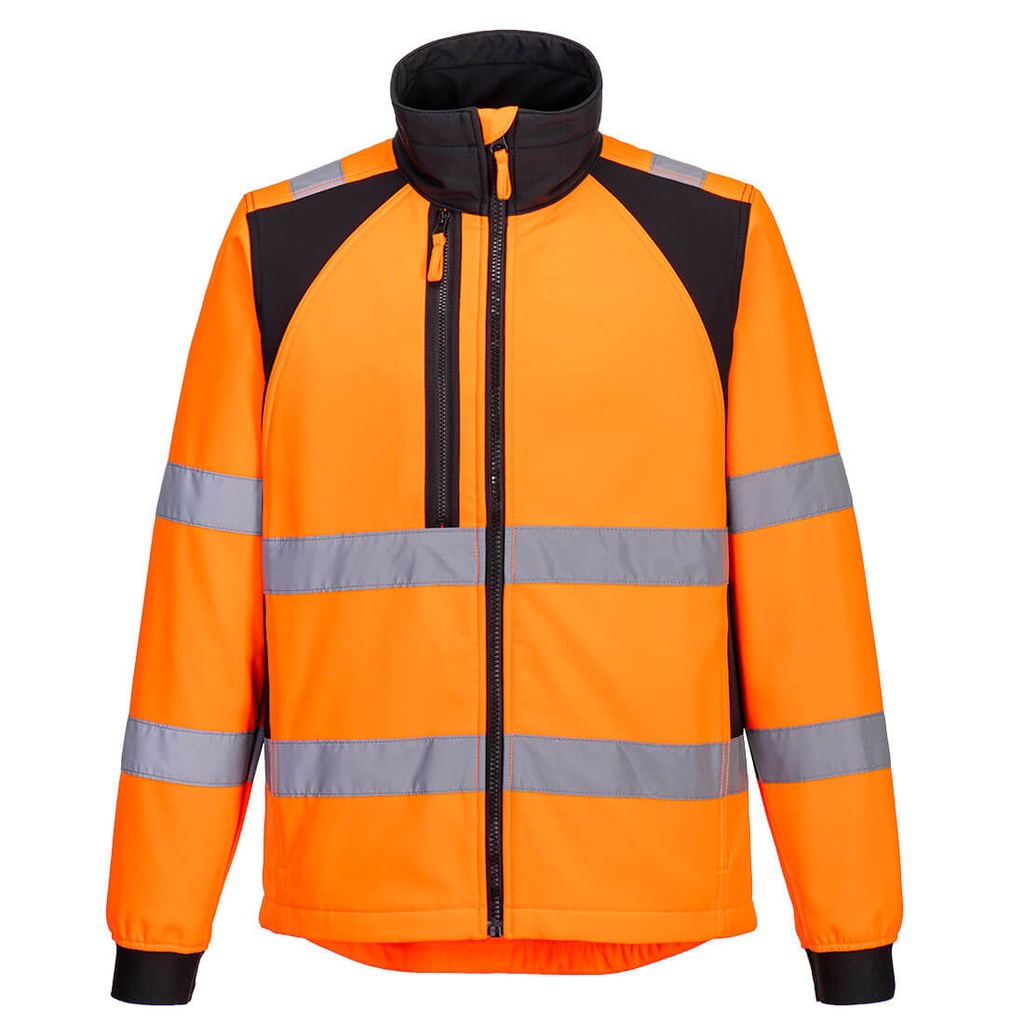 Veste softshell haute visibilité éco-conçue WX2 – Portwest CD875