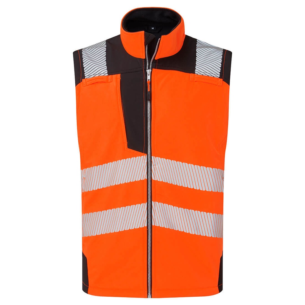 Gilet softshell haute visibilité PW3 – Portwest PW325