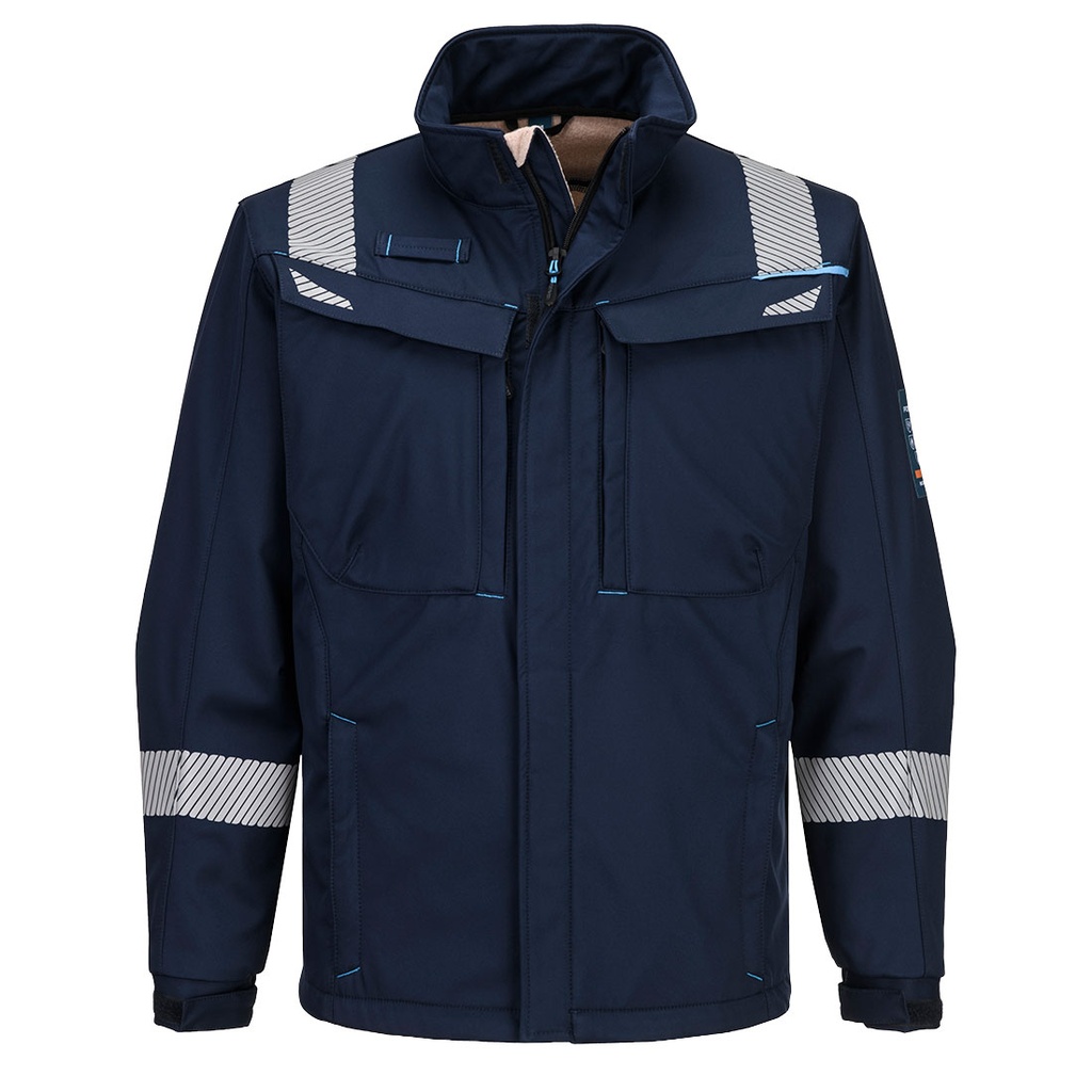 Veste softshell ignifugée multirisques WX3 – Portwest FR704