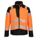 Veste softshell ignifugée haute visibilité multirisques PW3 – Portwest FR718