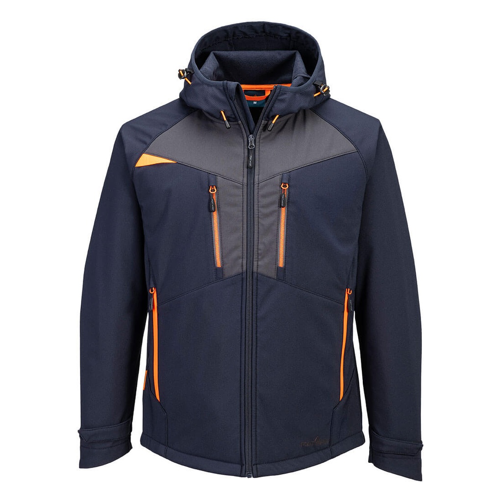Veste softshell à capuche DX4 – Portwest DX474