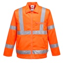 Blouson haute visibilité orange RIS – Portwest RT40