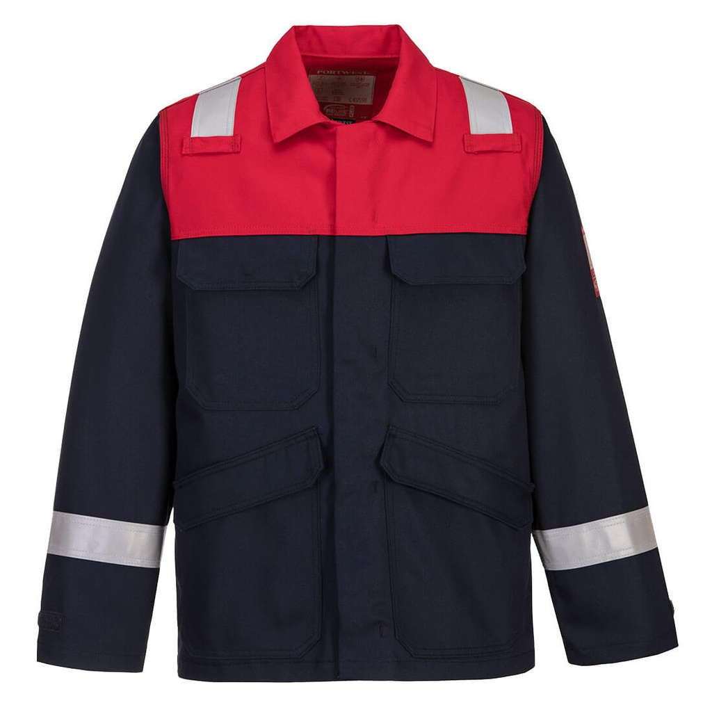 Veste ignifugée bicolore Bizflame Plus – Portwest FR55