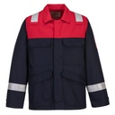 Veste ignifugée bicolore Bizflame Plus – Portwest FR55