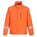 Veste ignifugée légère stretch Bizflame Plus – Portwest FR601