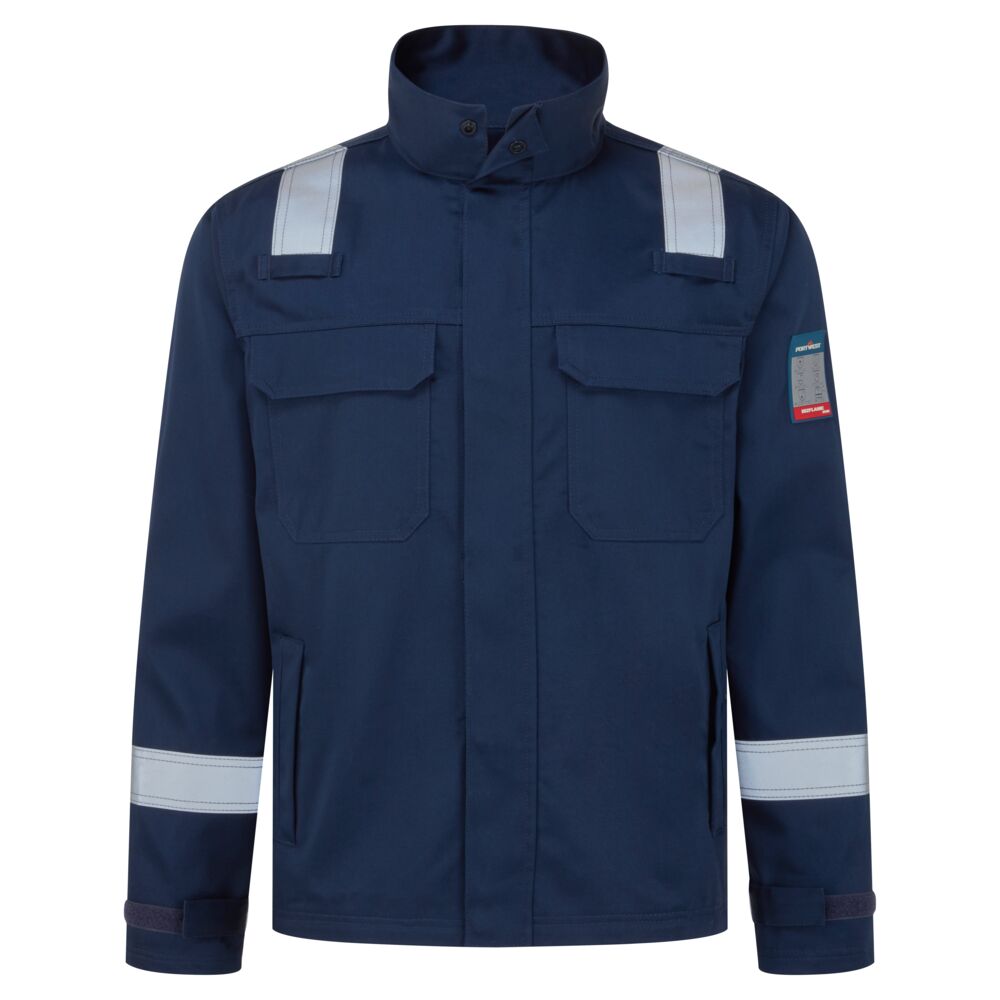 Veste de travail ignifugée Bizflame chimique – Portwest FR741