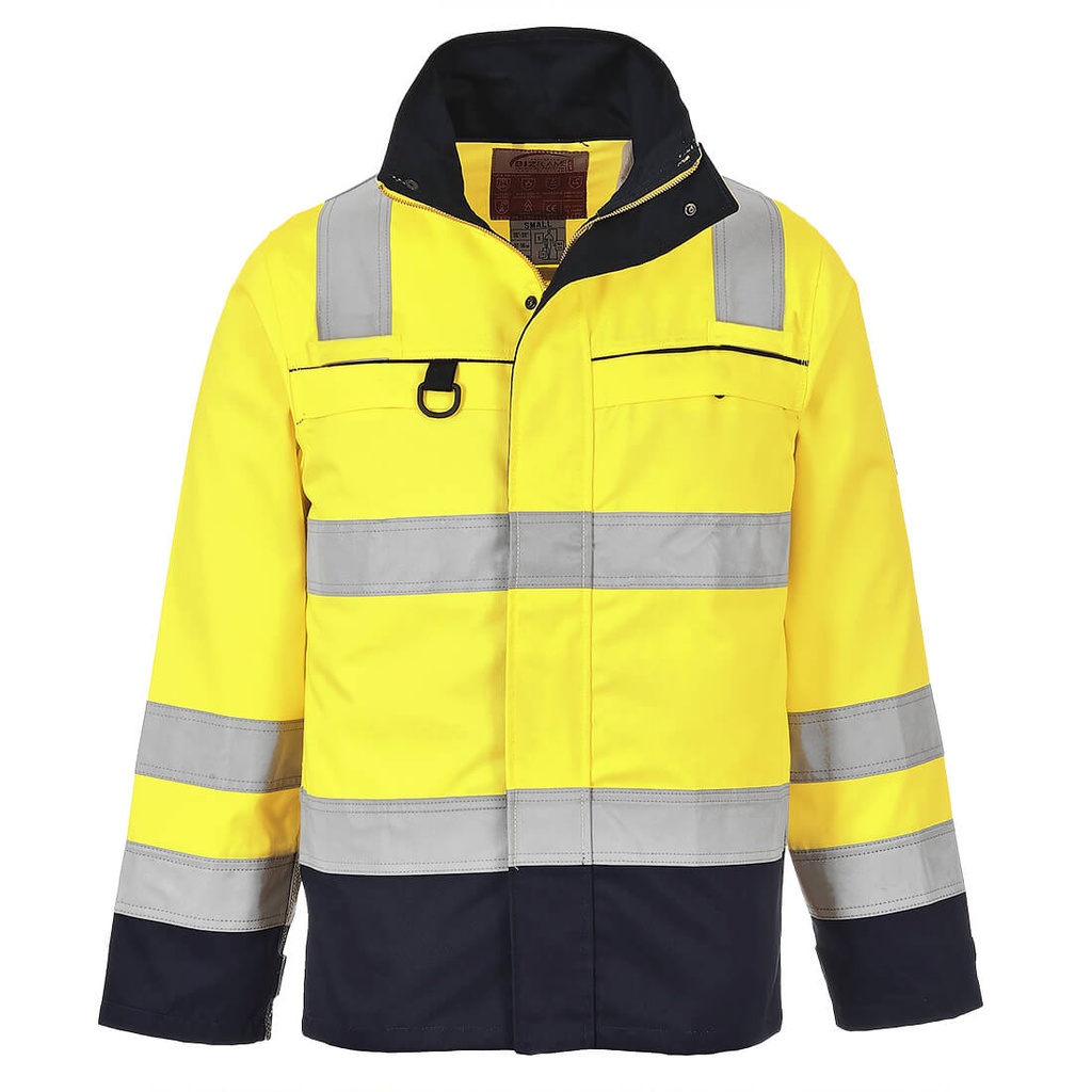 Blouson ignifugé haute visibilité multirisques – Portwest FR61