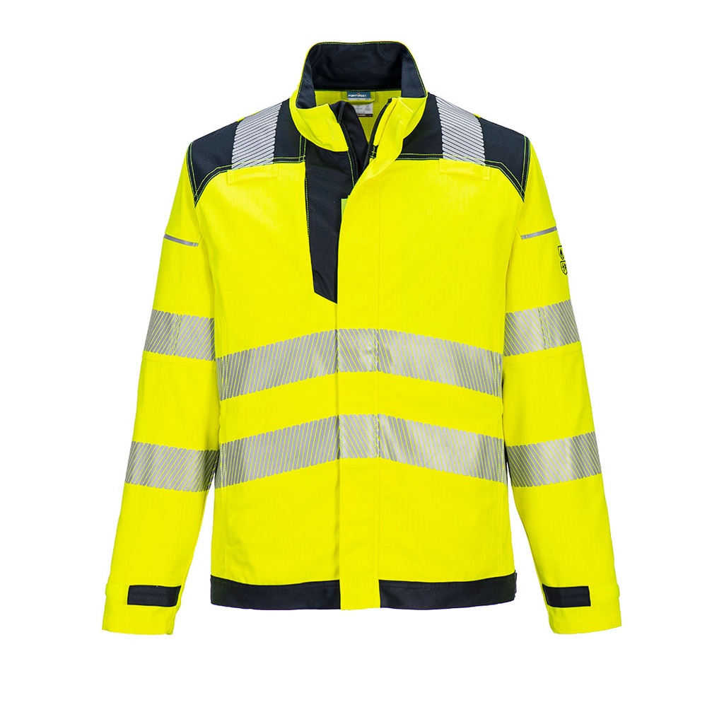 Veste de travail ignifugée haute visibilité Modaflame PW3 – Portwest FR714