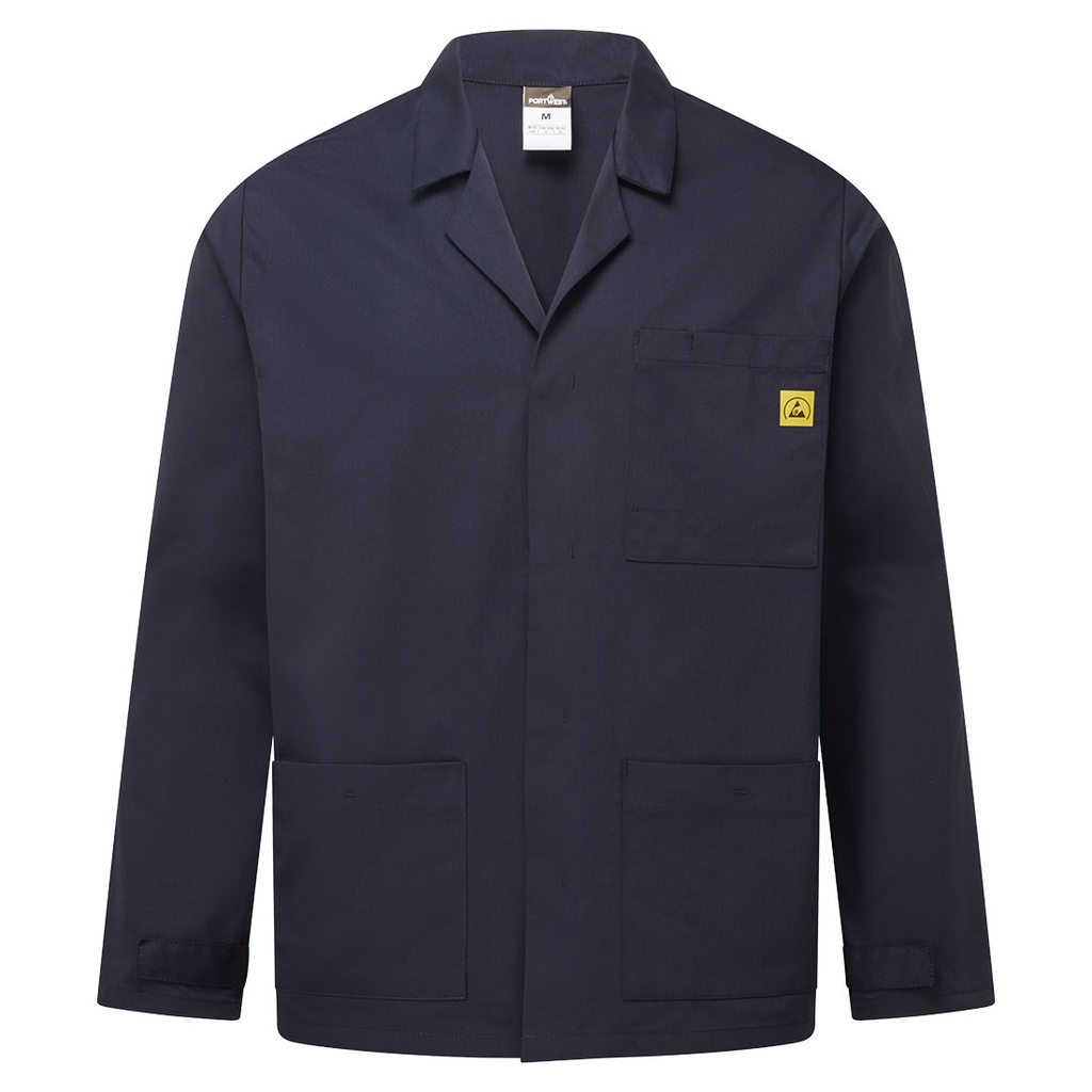 Blouse de laboratoire antistatique ESD – Portwest AS18