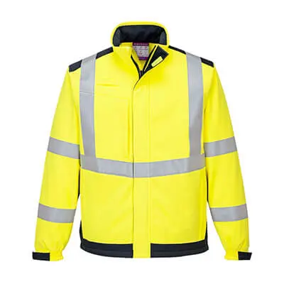 Veste Softshell modaflame multi norme arc électrique 