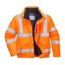 Blouson bomber haute visibilité ferroviaire RIS – Portwest RT32