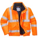Blouson bomber haute visibilité ferroviaire RIS – Portwest RT32