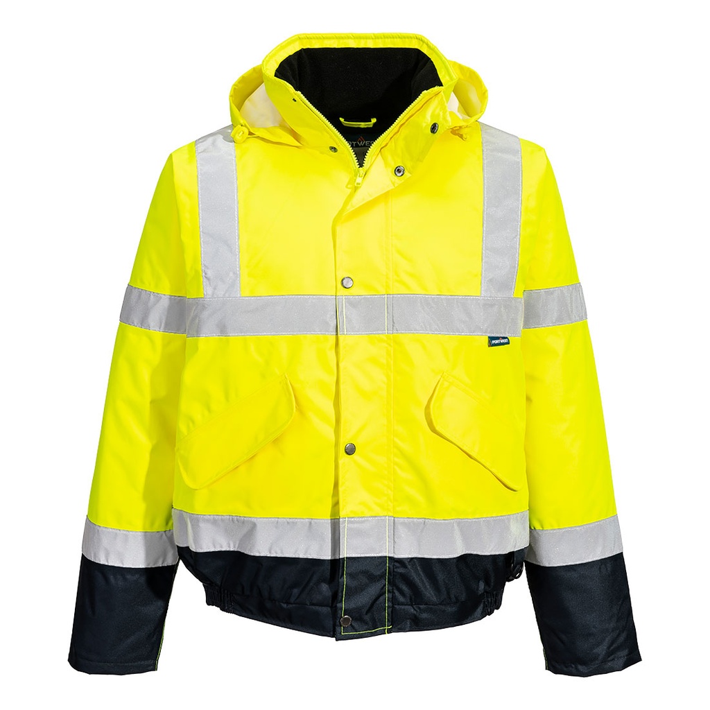 Blouson bomber haute visibilité bicolore – Portwest S266