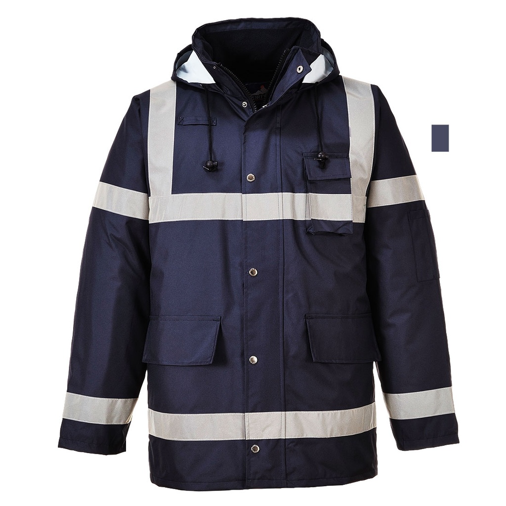 Parka de travail Iona Lite visibilité accrue – Portwest S433