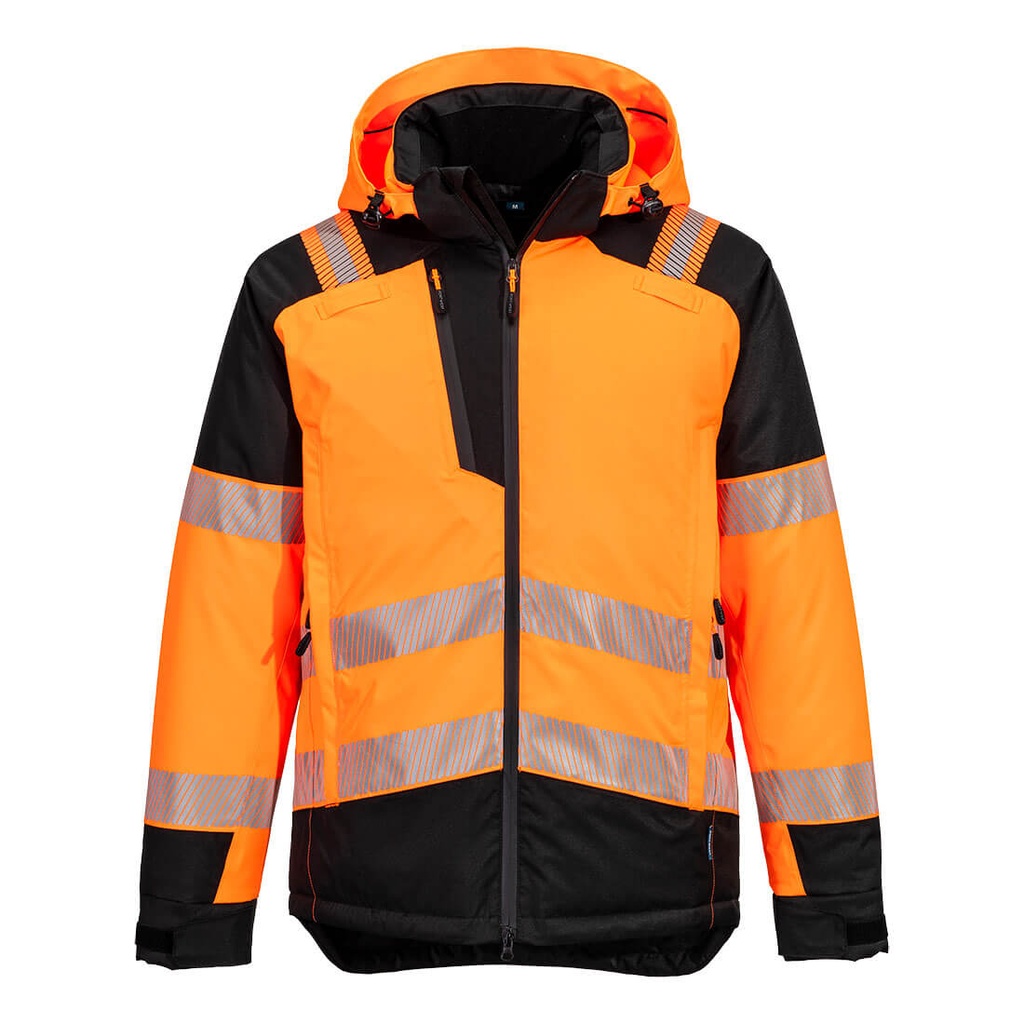 Parka d'hiver haute visibilité extensible PW3 – Portwest T160