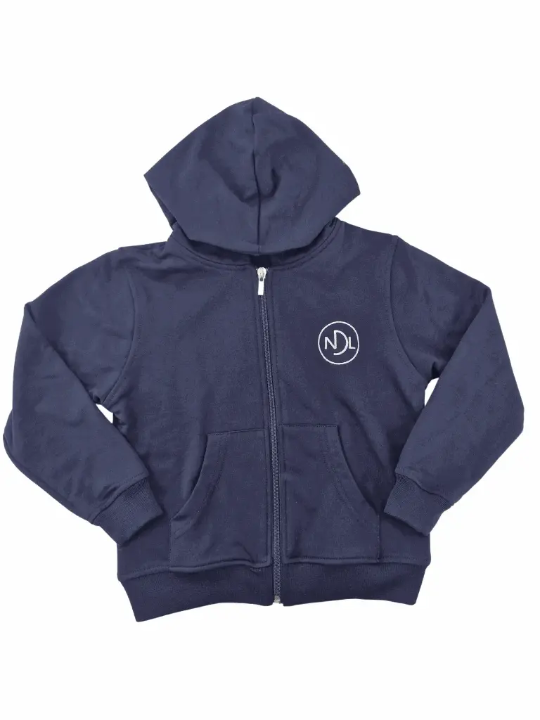 Hoodie zippé junior NDL 