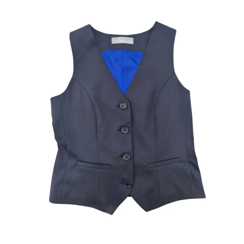 Gilet sans manches homme bleu marine