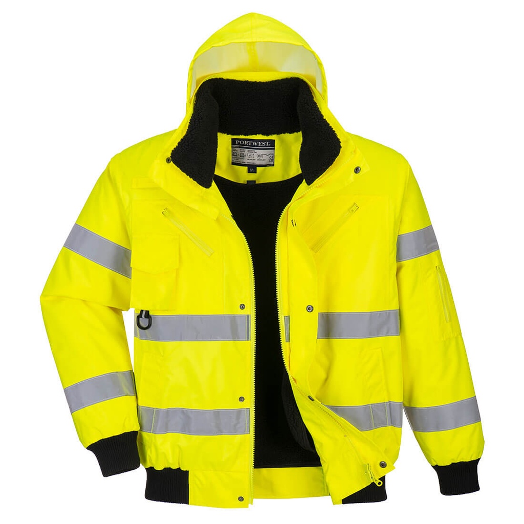 Blouson bomber 3-en-1 haute visibilité – Portwest C467