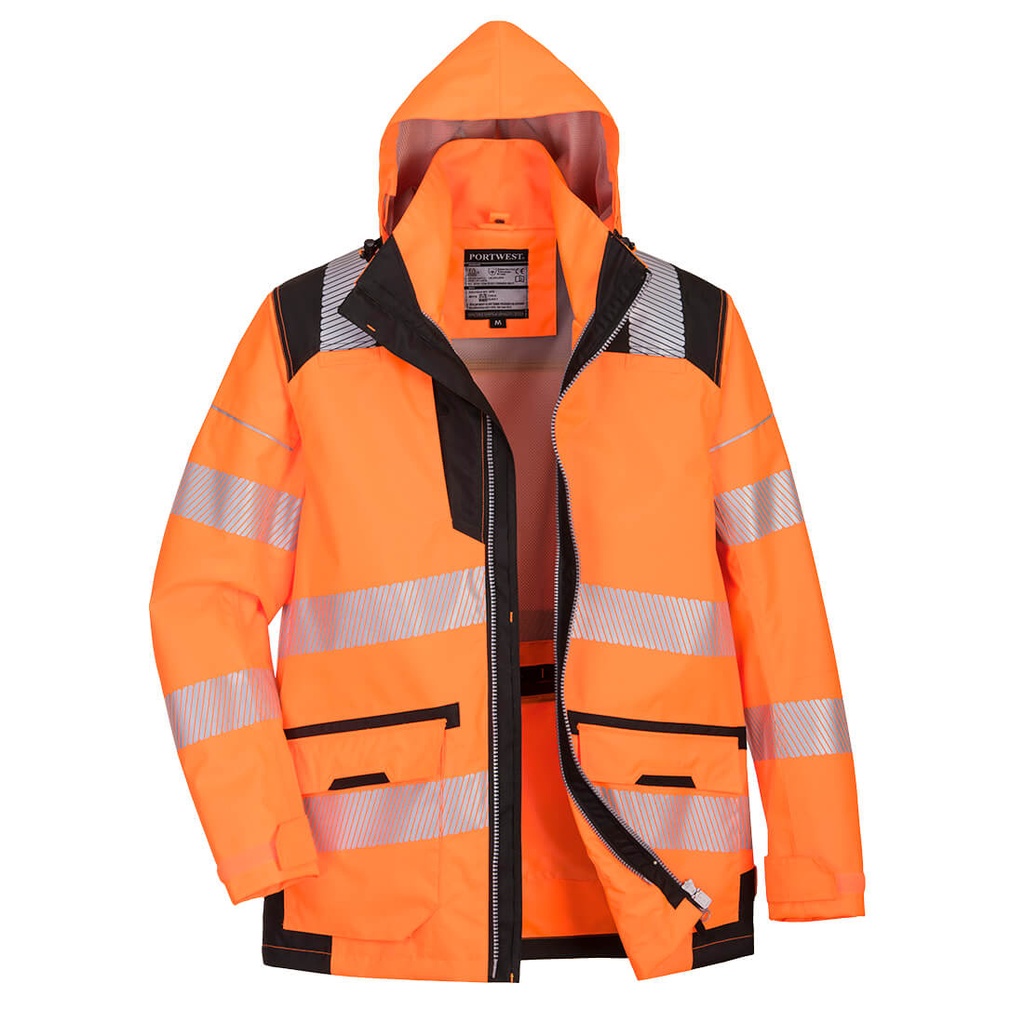 Parka 5-en-1 haute visibilité PW3 – Portwest PW367