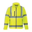 Veste softshell haute visibilité manches amovibles – Portwest S428