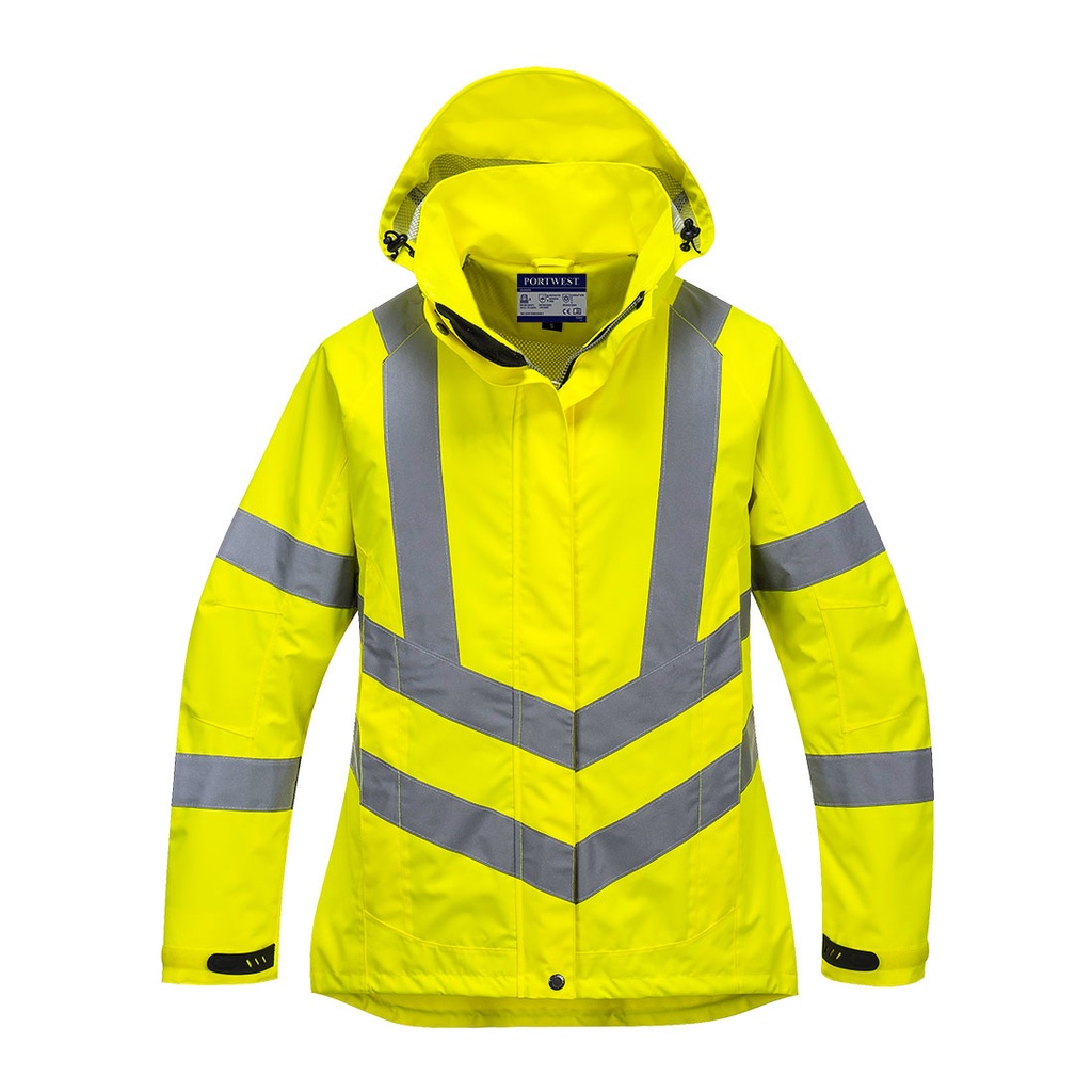 Parka de pluie haute visibilité femme – Portwest LW70