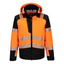 Veste de pluie haute visibilité PW3 3 couches – Portwest T166