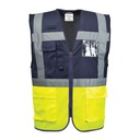 Gilet haute visibilité Executive bicolore Paris – Portwest C276