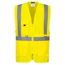 Gilet haute visibilité Executive poche tablette – Portwest C357