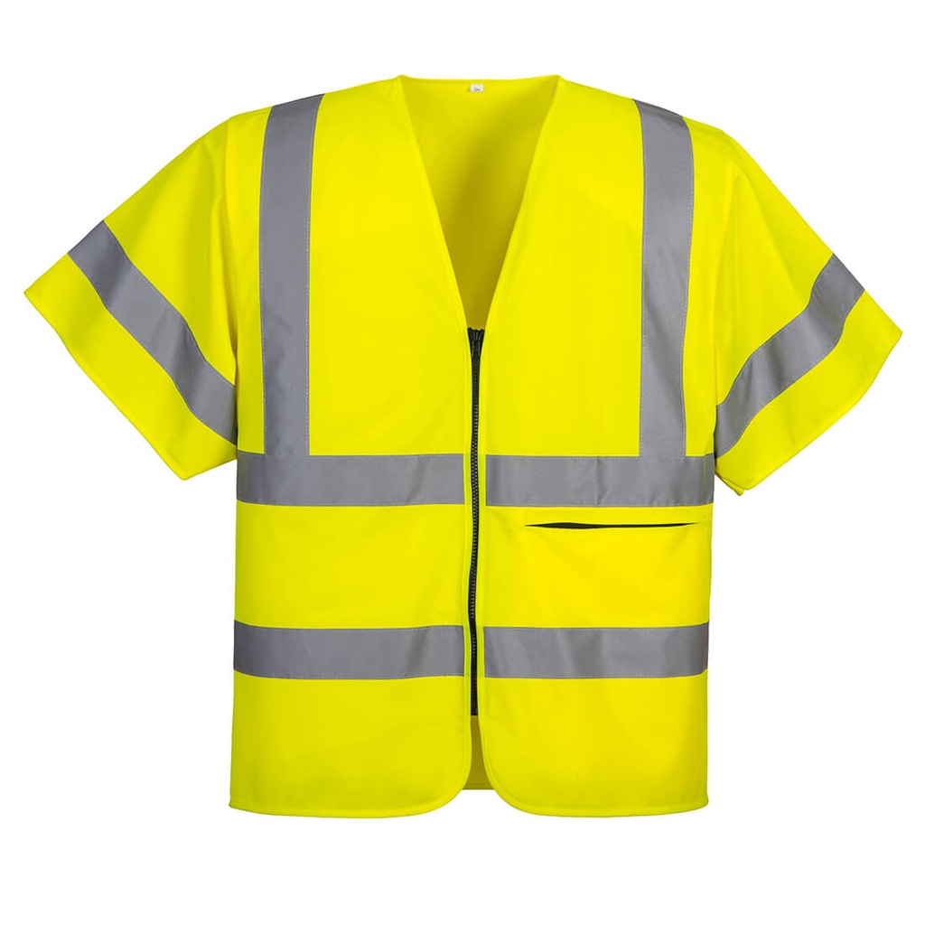 Gilet haute visibilité à demi-manches – Portwest C372
