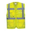 Gilet haute visibilité Executive maille MeshAir Athènes – Portwest C376