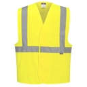 Gilet haute visibilité bandes et bretelles – Portwest C472